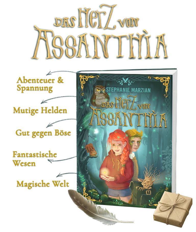 Das Herz von Assanthia, Fantasyroman für Jungs und Mädchen, Neuerscheinung