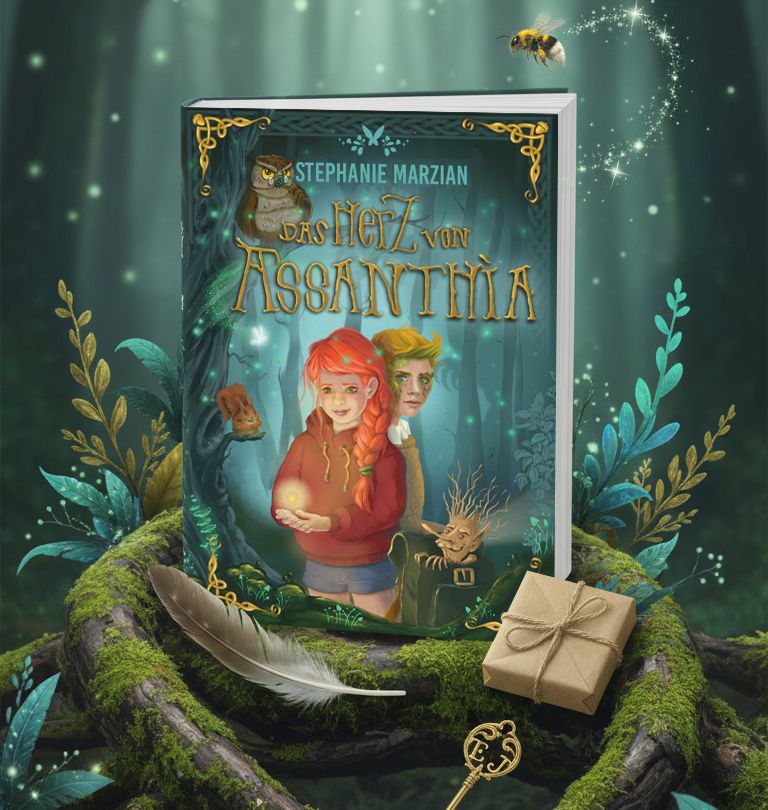 Das Herz von Assanthia, Fantasyroman für Jungs und Mädchen, Neuerscheinung