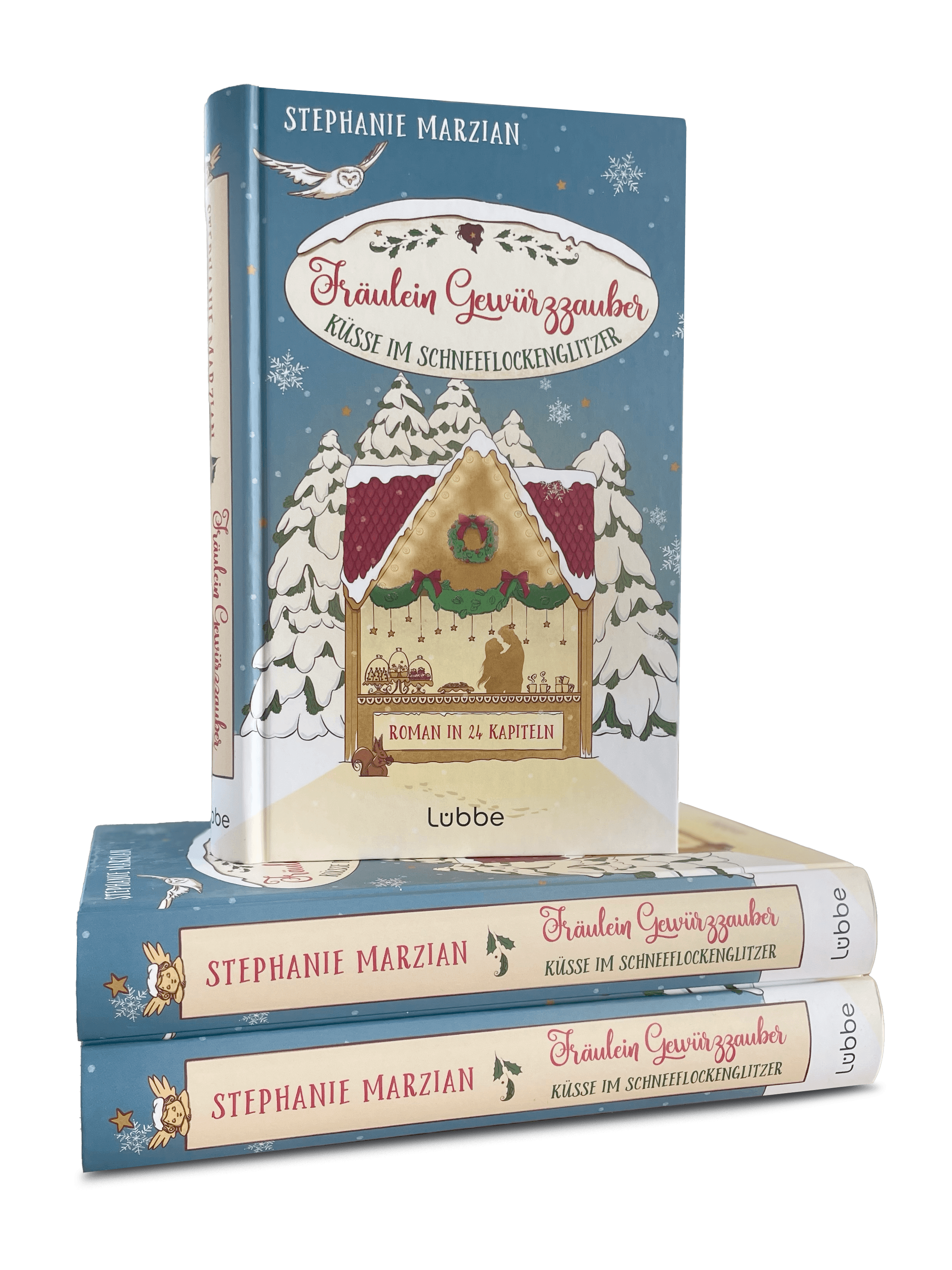 Fräulein Gewürzzauber von Stephanie Marzian, Liebesroman, Lovestory, Weihnachtsroman