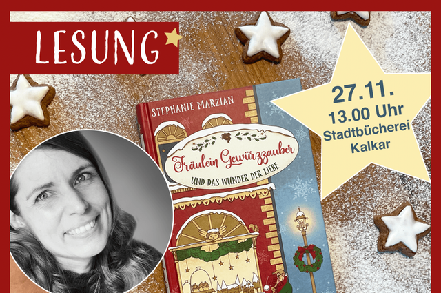Adventskalenderbuch, Lesung, Weihnachtsroman, Weihnachtsbuch, Liebesroman