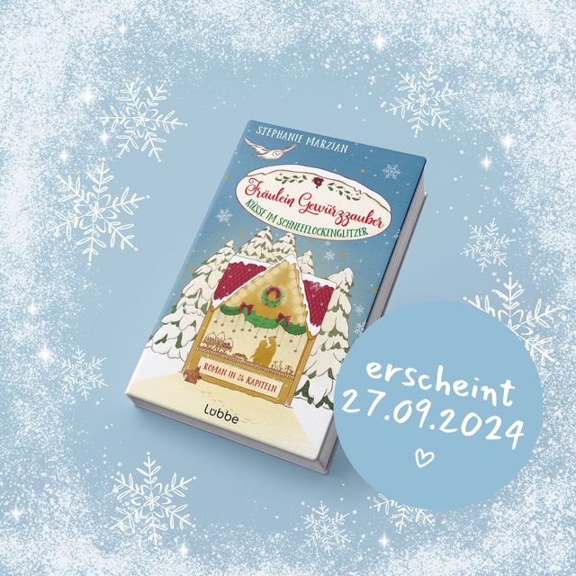 Buch Fräulein Gewürzzauber - Küsse im Schneeflockenglitzer