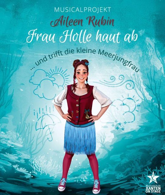 Mitmach-Musical für Grundschulen und als Ferienprojekt, Aileen Rubin - Frau Holle Haut ab