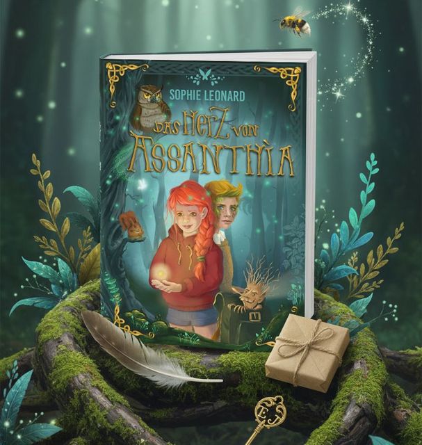 Das Herz von Assanthia, Fantasyroman für Jungs und Mädchen, Neuerscheinung