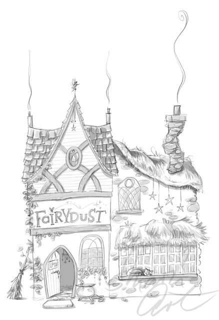 Das Herz von Assanthìa, Kinderbuch, Fairydust