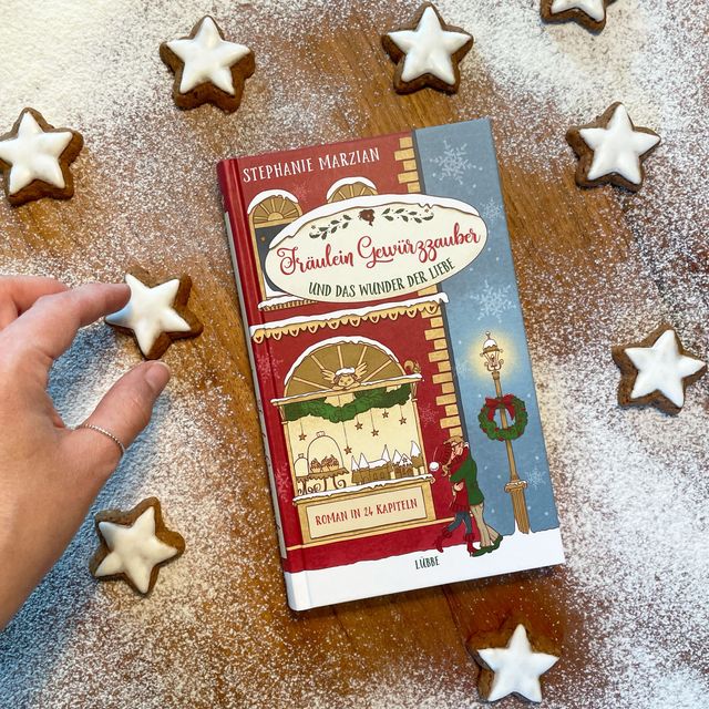 Weihnachtsbuch, Weihnachtsroman, Adventskalenderbuch, Adventskalender