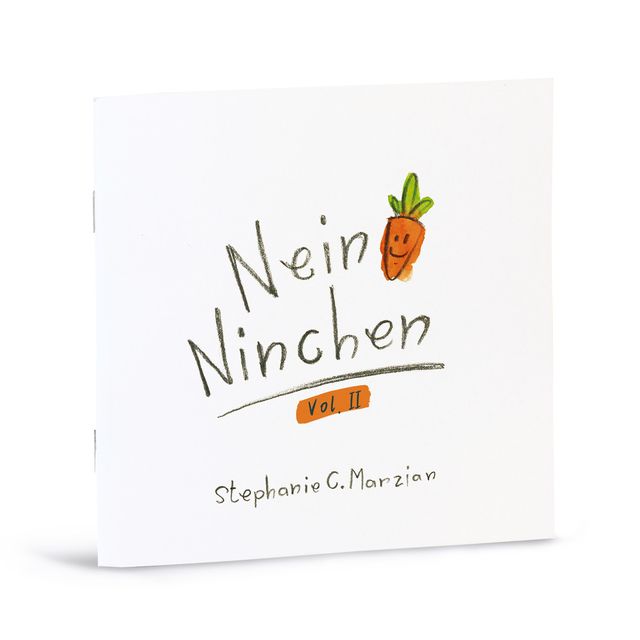 Nein-Ninchen, Das Buch mit dem Grummelhasen, Vol. 2, Comic