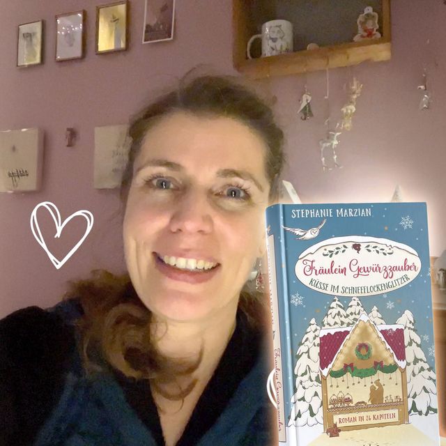 Verlosung, Liebesroman, Romance, Fräulein Gewürzzauber von Stephanie Marzian