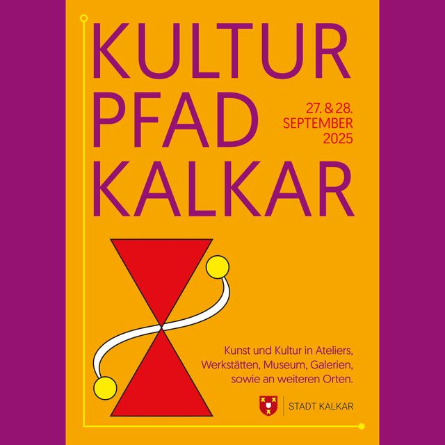 Kulturpfad Kalkar 2025, Kunstausstellung 